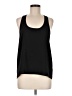 Frenchi Black Sleeveless Top Size M - photo 1