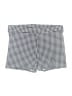 Torrid Checkered-gingham Black Shorts Size 4X Plus (4) - photo 1