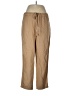 J.Crew Tan Linen Pants Size L - photo 1