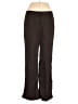 Ann Taylor Chevron-herringbone Brown Wool Pants Size 10 Petite - photo 1