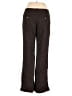 Ann Taylor Chevron-herringbone Brown Wool Pants Size 10 Petite - photo 2