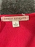 Green Envelope Red 3/4 Sleeve Top Size L - photo 7