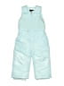 Spyder 100% Polyester Teal Snow Pants With Bib Size 2T - photo 1