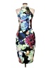 ASOS Floral Blue Cocktail Dress Size 10 - photo 2