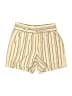 CAbi Stripes Yellow Shorts Size XS - photo 1