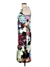 ASOS Floral Blue Cocktail Dress Size 10 - photo 5