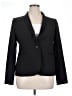 J.Crew 100% Wool Solid Black Wool Blazer Size 16 - photo 1