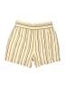 CAbi Stripes Yellow Shorts Size XS - photo 2