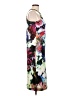 ASOS Floral Blue Cocktail Dress Size 10 - photo 4