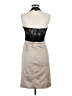 Max and Cleo Tan Gray Cocktail Dress Size 8 - photo 2
