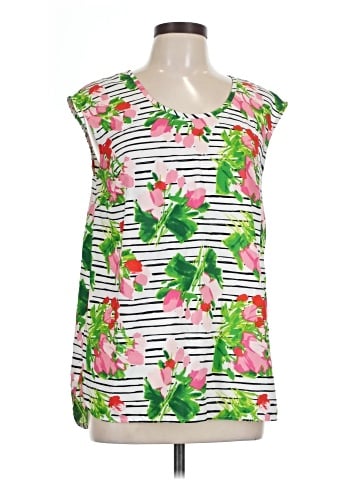 Merona Sleeveless T-Shirt (view 1)