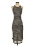Ecote Graphic Gray Cocktail Dress Size S - photo 1