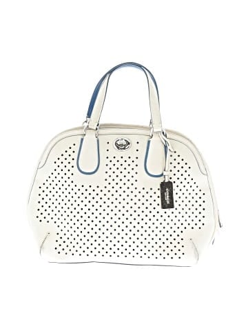 Coach Leather Satchel (view 1)