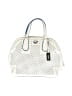 Coach 100% Leather White Leather Satchel One size - photo 1