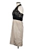 Max and Cleo Tan Gray Cocktail Dress Size 8 - photo 5