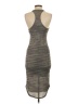 Ecote Graphic Gray Cocktail Dress Size S - photo 2