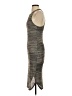 Ecote Graphic Gray Cocktail Dress Size S - photo 5
