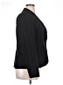 J.Crew 100% Wool Solid Black Wool Blazer Size 16 - photo 4