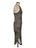 Ecote Graphic Gray Cocktail Dress Size S - photo 4
