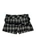 Barami 100% Polyester Plaid Black Shorts Size 10 - photo 1