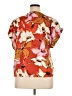 Nine West Orange Short Sleeve Blouse Size XL - photo 2