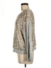 Fifteen Twenty Metallic Silver Sweatshirt Size M - photo 5