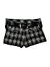 Barami 100% Polyester Plaid Black Shorts Size 10 - photo 2
