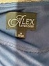 Alex Evenings Blue Blazer Size 18 - photo 6