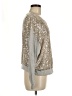 Fifteen Twenty Metallic Silver Sweatshirt Size M - photo 4