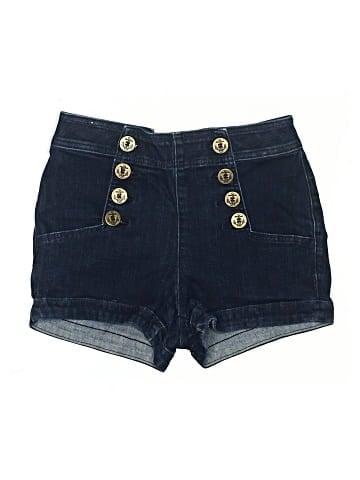 Express Jeans Denim Shorts (view 1)