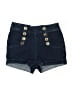 Express Jeans Blue Denim Shorts Size 0 - photo 1