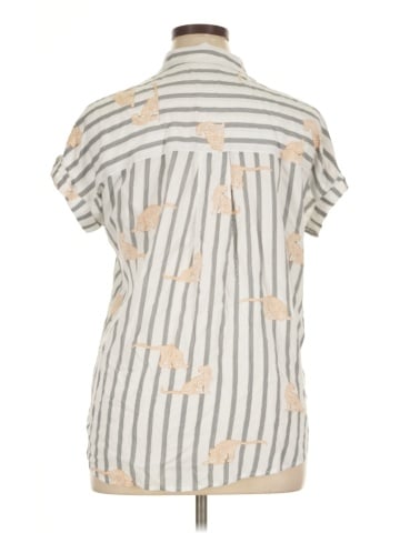 Jane and Delancey Short Sleeve Blouse (view 2)