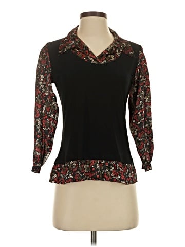 Claudia Richard 3/4 Sleeve Blouse (view 1)