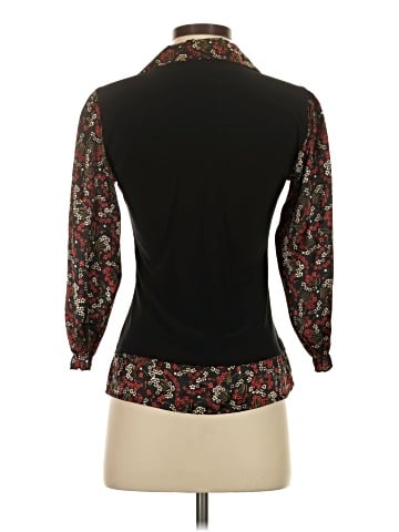 Claudia Richard 3/4 Sleeve Blouse (view 2)