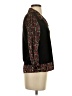 Claudia Richard Black 3/4 Sleeve Blouse Size S - photo 4