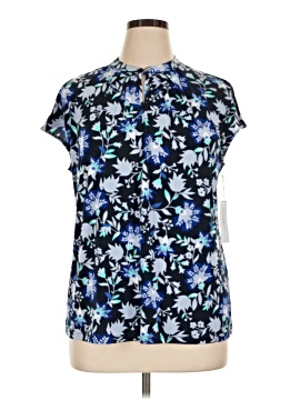 Liz Claiborne Short Sleeve Blouse