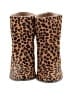 Lucky Brand Animal Print Brown Ankle Boots Size 10 - photo 2