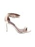 BCBGMAXAZRIA 100% Leather Metallic Gold Sandals Size 9 - photo 1
