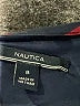 Nautica 100% Polyester Stripes Blue Dress Size 8 - photo 3