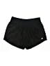 Adidas 100% Polyester Solid Black Athletic Shorts Size XL - photo 1