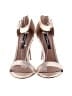 BCBGMAXAZRIA 100% Leather Metallic Gold Sandals Size 9 - photo 2