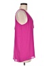 Ro & De 100% Polyester Pink Sleeveless Blouse Size M - photo 4