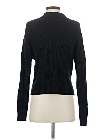 Madewell Donegal (Re)sourced Cashmere Ribbed Mockneck Pullover Sweater (view 2)