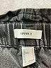 Forever 21 Black Denim Shorts Size S - photo 3