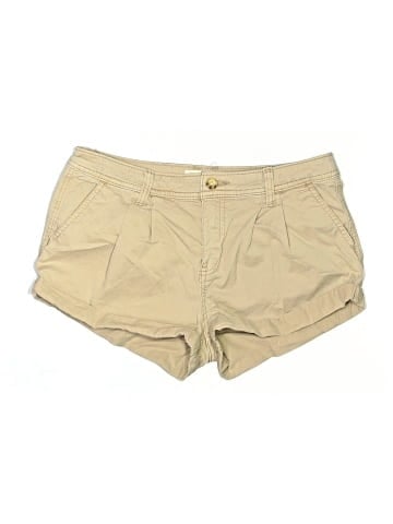 Abercrombie & Fitch Khaki Shorts (view 1)