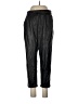 Ann Taylor LOFT Chevron-herringbone Black Track Pants Size L - photo 1