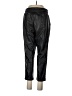 Ann Taylor LOFT Chevron-herringbone Black Track Pants Size L - photo 2