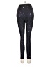 Bally Total Fitness Stars Black Active Pants Size M - photo 2