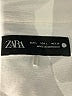 Zara 100% Viscose Ivory Long Sleeve Button-Down Shirt Size L - photo 7