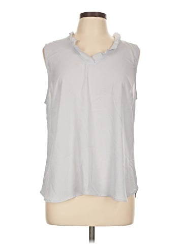 Ann Taylor Sleeveless Blouse (view 1)